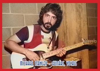 2018-20 J2 Cards Classic Rock #783 Michael Stanley Front