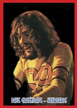 2018-20 J2 Cards Classic Rock #800 Dave Greenslade Front