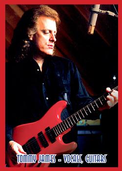 2018-20 J2 Cards Classic Rock #804 Tommy James Front