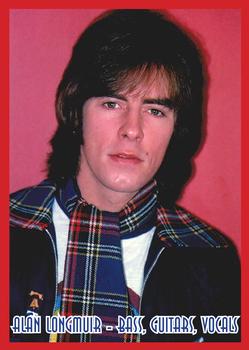 2018-20 J2 Cards Classic Rock #837 Alan Longmuir Front