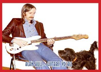 2018-20 J2 Cards Classic Rock #855 Alan Hull Front