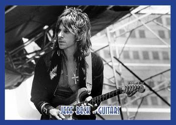 2018-20 J2 Cards Classic Rock #502 Jeff Beck Front