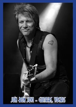 2018-20 J2 Cards Classic Rock #565 Jon Bon Jovi Front