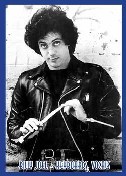 2018-20 J2 Cards Classic Rock #582 Billy Joel Front
