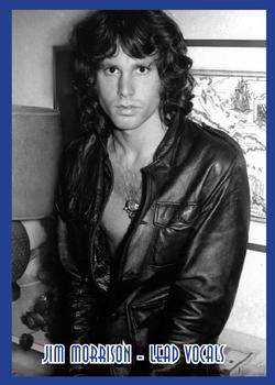 2018-20 J2 Cards Classic Rock #600 Jim Morrison Front