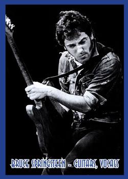 2018-20 J2 Cards Classic Rock #640 Bruce Springsteen Front