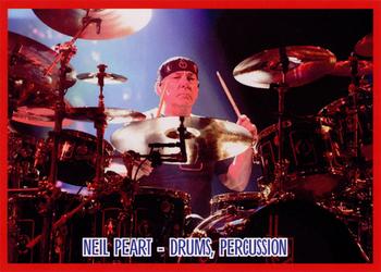 2018-20 J2 Cards Classic Rock #246 Neil Peart Front