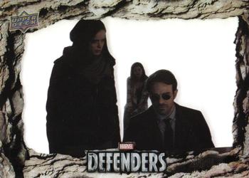 2018 Upper Deck Marvel's The Defenders - Acetate #71 D-Sharp Front