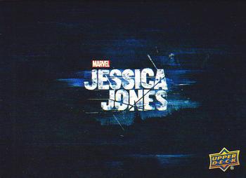 2018 Upper Deck Marvel's The Defenders - Header Cards #HC2 Jessica Jones Front