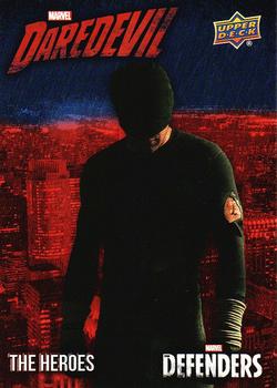 2018 Upper Deck Marvel's The Defenders - The Heroes Daredevil #TH-DD2 You Don't Have to Be Scared Front