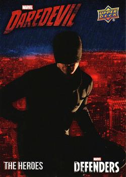 2018 Upper Deck Marvel's The Defenders - The Heroes Daredevil #TH-DD3 Fisk Front