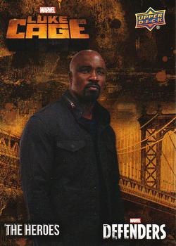 2018 Upper Deck Marvel's The Defenders - The Heroes Luke Cage #TH-LC3 Not on My Watch Front