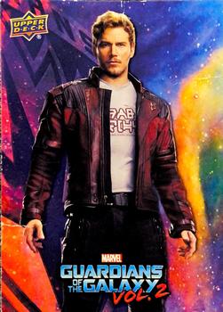 2017 Upper Deck Marvel Guardians of the Galaxy Vol. 2 Walmart/Hanes #WP-6 Star-Lord Front
