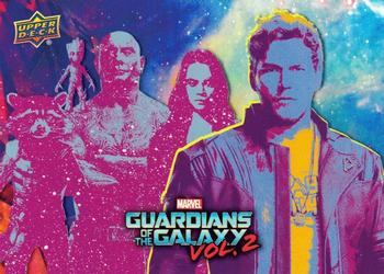 2017 Upper Deck Marvel Guardians of the Galaxy Vol. 2 Walmart/Hanes #WP-43 Guardians Of The Galaxy Front