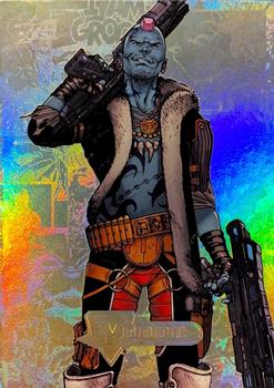 2017 Upper Deck Marvel Guardians of the Galaxy Vol. 2 Walmart/Hanes - Silver Comic Characters #CO-6 Yondu Front