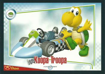 2009 Enterplay Mario Kart Wii #2 Koopa Troopa Front