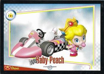 2009 Enterplay Mario Kart Wii #3 Baby Peach Front