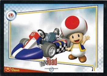 2009 Enterplay Mario Kart Wii #4 Toad Front