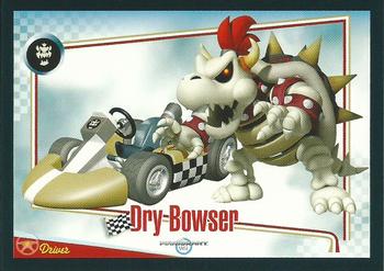 2009 Enterplay Mario Kart Wii #23 Dry Bowser Front
