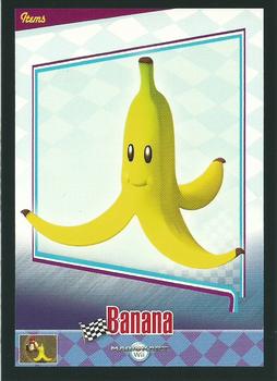 2009 Enterplay Mario Kart Wii #25 Banana Front