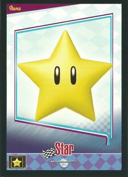 2009 Enterplay Mario Kart Wii #37 Star Front