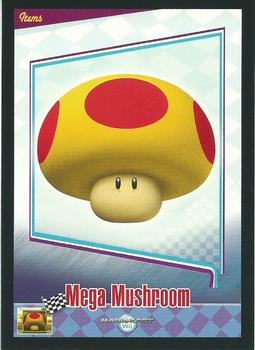 2009 Enterplay Mario Kart Wii #38 Mega Mushroom Front