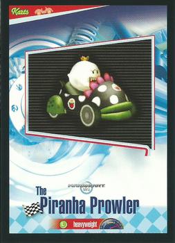 2009 Enterplay Mario Kart Wii #45 The Pranha Prowler Front