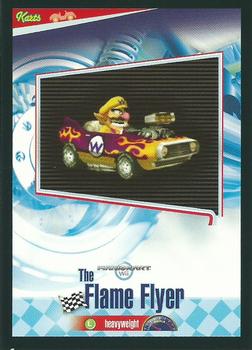 2009 Enterplay Mario Kart Wii #46 The Flame Flyer Front