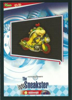 2009 Enterplay Mario Kart Wii #49 The Sneakster Front