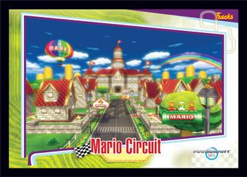 2009 Enterplay Mario Kart Wii #63 Mario Circuit Front
