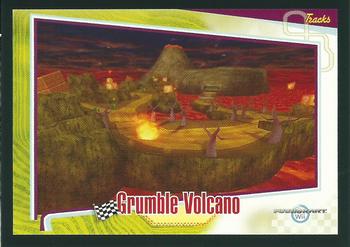2009 Enterplay Mario Kart Wii #66 Grumble Volcano Front