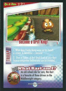 2009 Enterplay Mario Kart Wii #89 Become a Drift King! Front