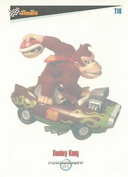 2009 Enterplay Mario Kart Wii - FunTats #T10 Donkey Kong Front