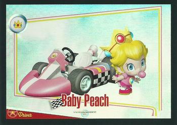 2009 Enterplay Mario Kart Wii - Foil Cards #F3 Baby Peach Front