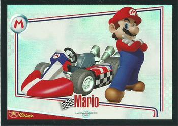 2009 Enterplay Mario Kart Wii - Foil Cards #F5 Mario Front