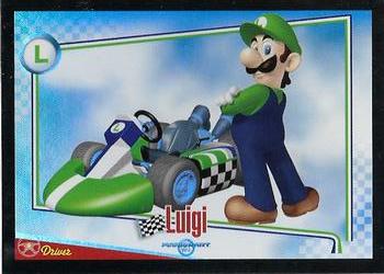 2009 Enterplay Mario Kart Wii - Foil Cards #F6 Luigi Front