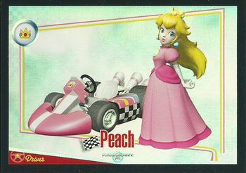 2009 Enterplay Mario Kart Wii - Foil Cards #F7 Peach Front