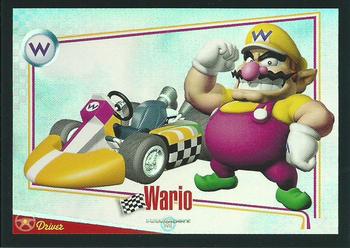 2009 Enterplay Mario Kart Wii - Foil Cards #F9 Wario Front