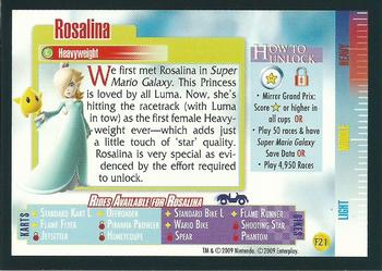2009 Enterplay Mario Kart Wii - Foil Cards #F21 Rosalina Back