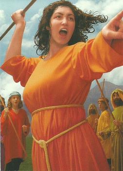 2007 BibleQuest #NNO Deborah: Prophetess, Warrior, Judge Front