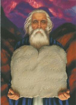 2007 BibleQuest #NNO Moses: The Ten Commandments Front