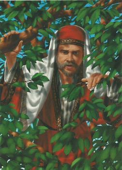 2007 BibleQuest #NNO Zacchaeus Pursues Jesus Front
