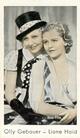 1934 Massary Caid Beruhmter Filmkunstler (Famous Film Artistes) #48 Olly Gebauer / Liane Haid Front
