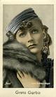 1934 Massary Caid Beruhmter Filmkunstler (Famous Film Artistes) #65 Greta Garbo Front