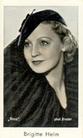 1934 Massary Caid Beruhmter Filmkunstler (Famous Film Artistes) #111 Brigitte Helm Front