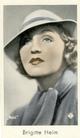 1934 Massary Caid Beruhmter Filmkunstler (Famous Film Artistes) #115 Brigitte Helm Front