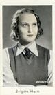 1934 Massary Caid Beruhmter Filmkunstler (Famous Film Artistes) #118 Brigitte Helm Front