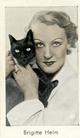 1934 Massary Caid Beruhmter Filmkunstler (Famous Film Artistes) #119 Brigitte Helm Front