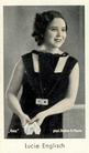 1934 Massary Caid Beruhmter Filmkunstler (Famous Film Artistes) #189 Lucie Englisch Front