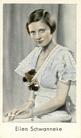 1934 Massary Caid Beruhmter Filmkunstler (Famous Film Artistes) #260 Ellen Schwanneke Front